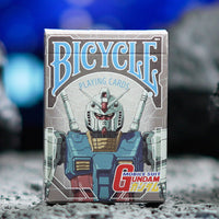 Bicycle x Gundam Playing Cards | Official Collab