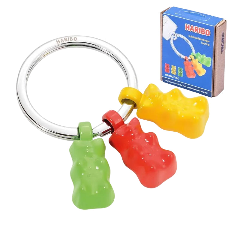 Troika Metal Keychain – Animal Edition
