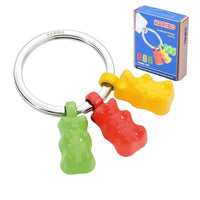 Troika Metal Keychain – Animal Edition