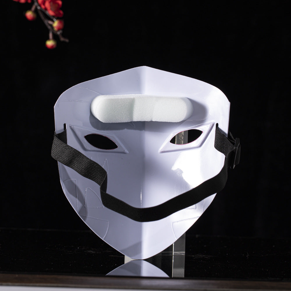 Halloween New Arrivals Japanese Anime Mayfly Days Yang Yan Project Elf Portrait Full Face Dance Show COS