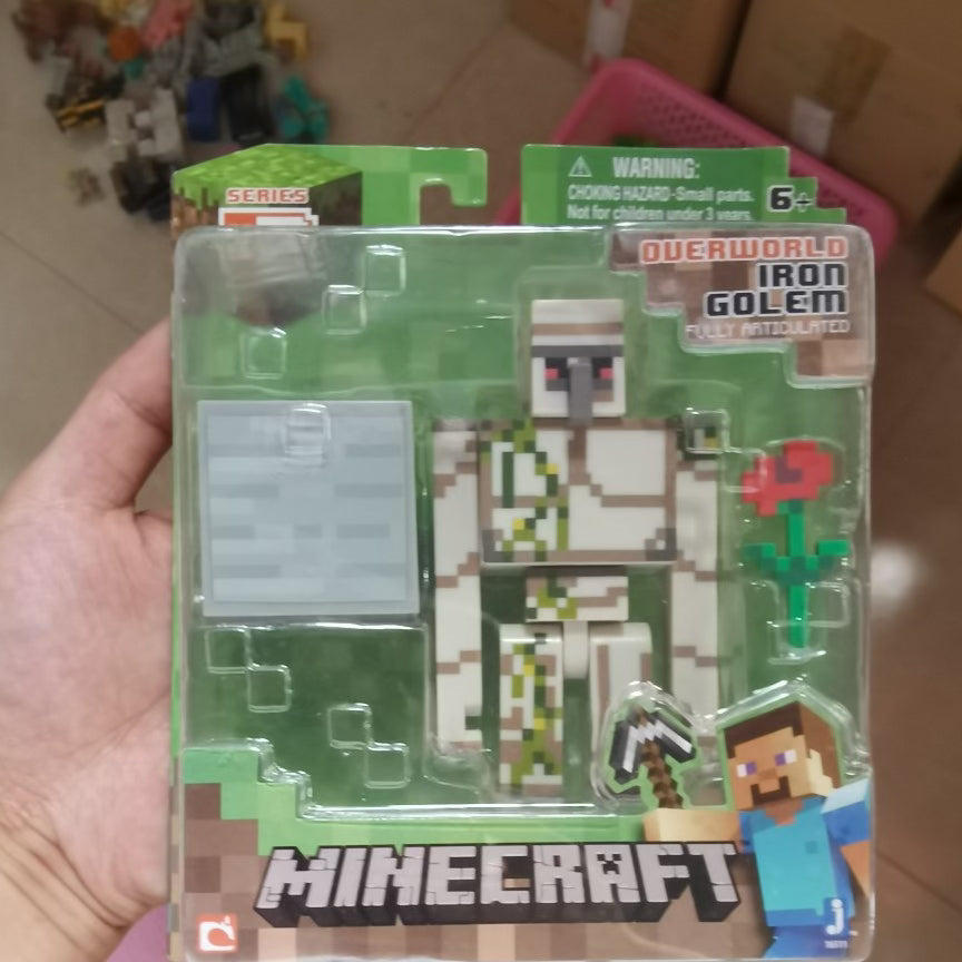 Minecraft Game Props Official Mojang Collectibles - FIHEROE.