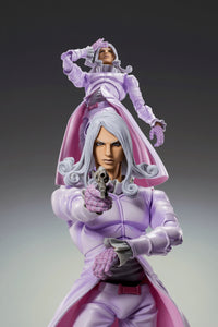 Sculpting Tang MEDICOS Super Image Movable JOJO Part 7 Racing Horse Guyman Fanny Valente in stock