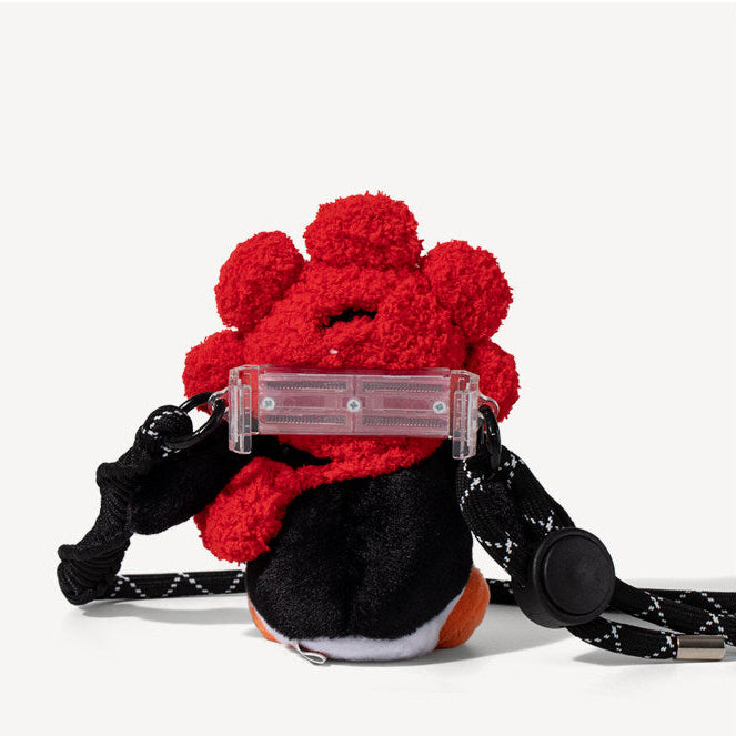 Pingu Penguin Plush Crossbody Phone Bag
