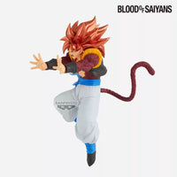 Banpresto Dragon Ball GT Blood of Saiyans Super Saiyan Four Gojita Figure