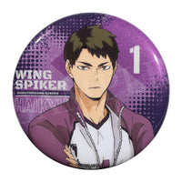 Haikyuu!! S4 Jacket Series Character Pin Badge