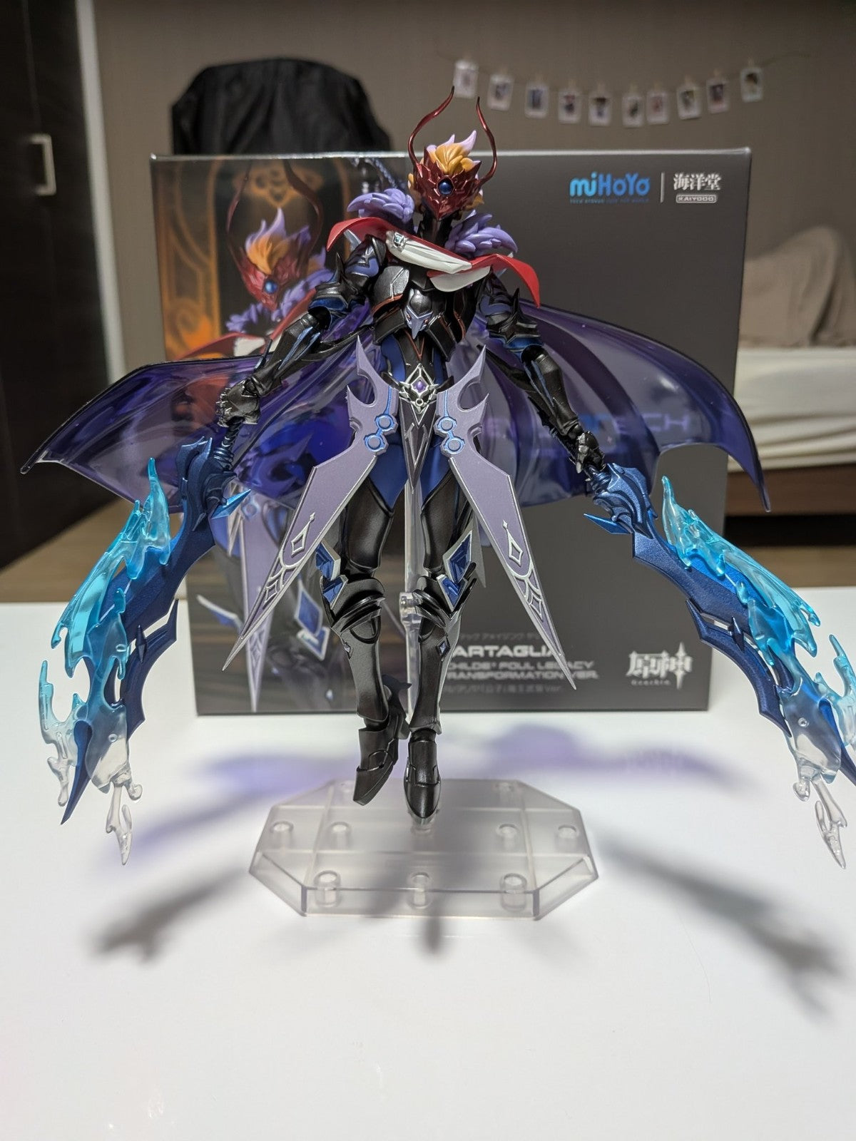 Kaiyodo Revoltech Genshin Impact Tartaglia Childe Figure