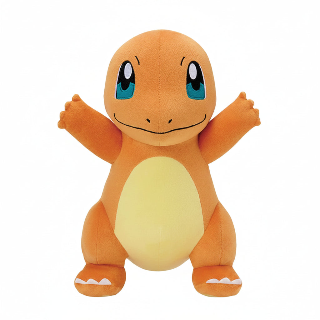 Glasses Factory Pokémon Orange Pokémon Charmander Extra Large Plush