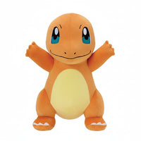 Glasses Factory Pokémon Orange Pokémon Charmander Extra Large Plush