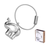 Troika Metal Keychain – Animal Edition