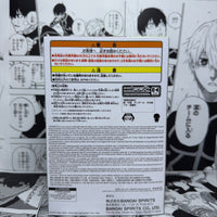 Japanese version spot OMORI Basil Q version sitting series Bandai glasses factory prize figure