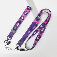 JoJo's Bizarre Adventure Anime Lanyard & Wrist Strap