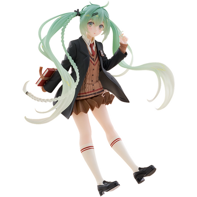 Hatsune Miku Academy Landscape Figure | TAITO