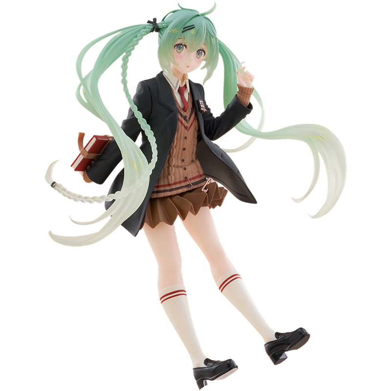 Hatsune Miku Academy Landscape Figure | TAITO