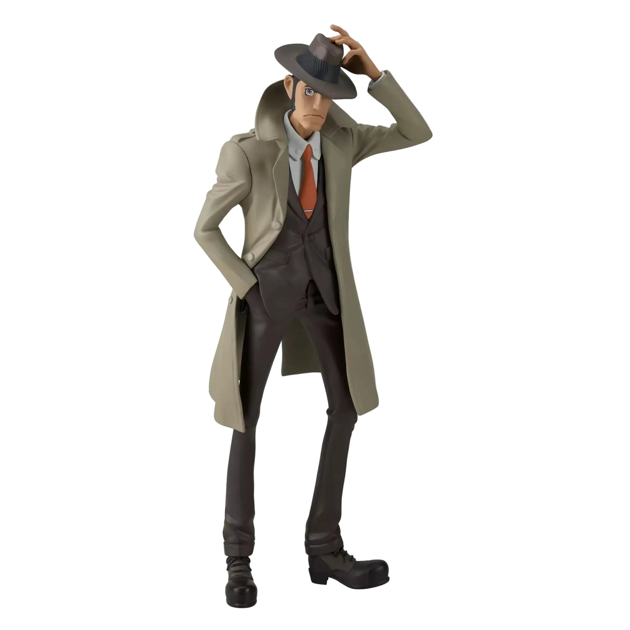 [Kise] In Stock Eyeglass Factory Lupin the THIRD LUPIN THE IIIRD Inspector Kanegata Prize Figurine