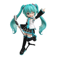 In stock Bilibili Brook building blocks Qiyu Edition VOCALOID Hatsune Miku official outfit finished model