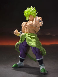 Bandai SHFiguarts Broly Full Power Super Saiyan Dragon Super Ball Finished Figure 26 Years Reissue