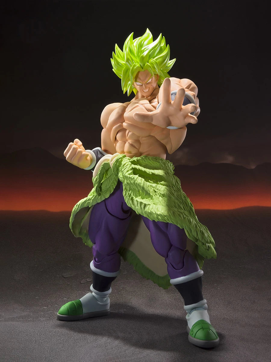 S.H.Figuarts Broly Full Power Super Saiyan