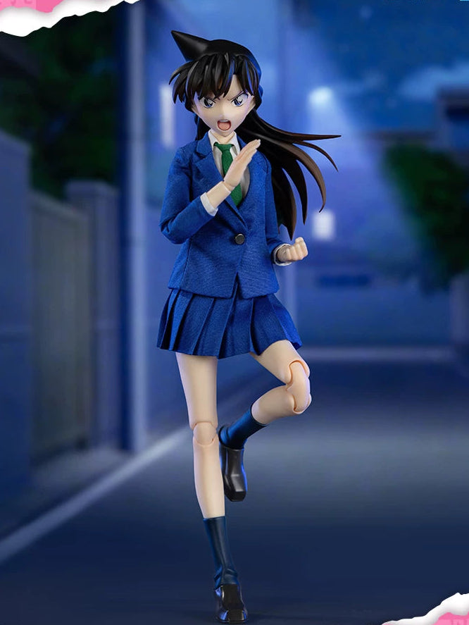 Resonance GONG Detective Conan Maori Lan Commoner Action Doll Xiaolan Commoner Actionable