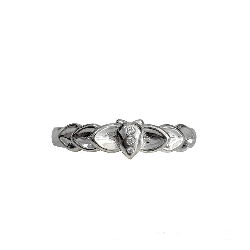 Frieren Beyond Journey's End 925 Sterling Silver Zircon Ring