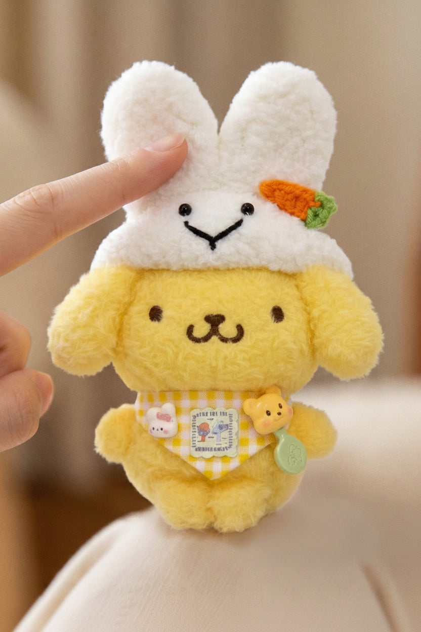 Pompompurin Sanrio Plush & Keychain | 17 Styles