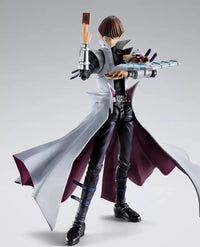 Bandai Soul SHF Yu-Gi-Oh! Seto Kaiba President Duel City Arc Finished Product In Stock