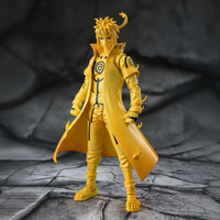 Bandai S.H.Figuarts Naruto Minato Namikaze Kurama Link Mode