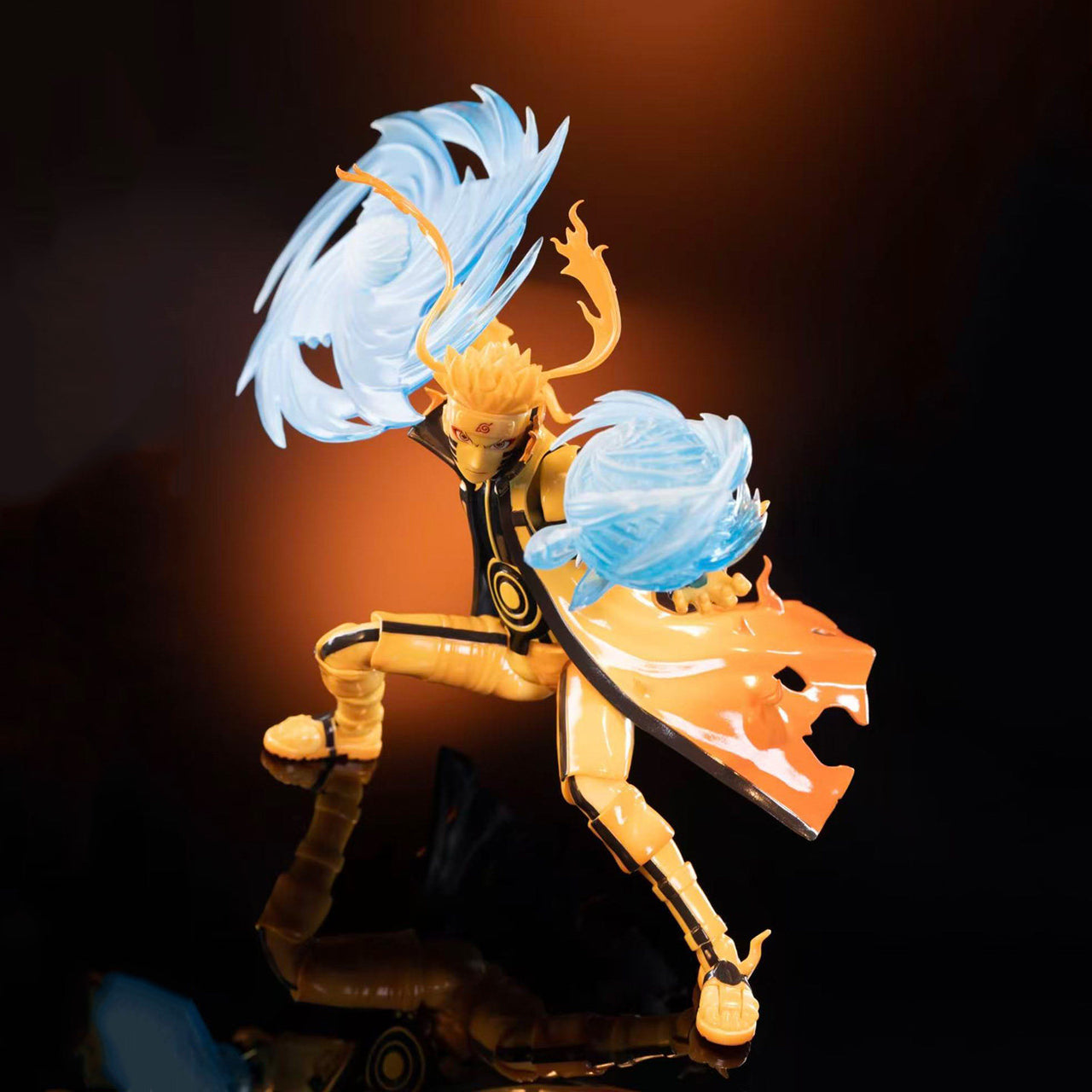 Bandai S.H.Figuarts Naruto Kurama Link Mode Action Figure