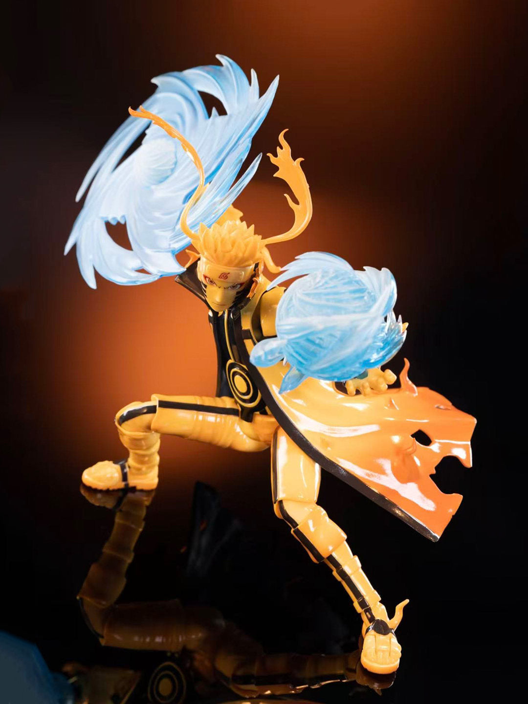 Bandai S.H.Figuarts Naruto Kurama Link Mode Action Figure