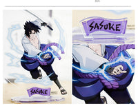 Naruto Shippuden Sasuke Uchiha Acrylic Standee Display Decor