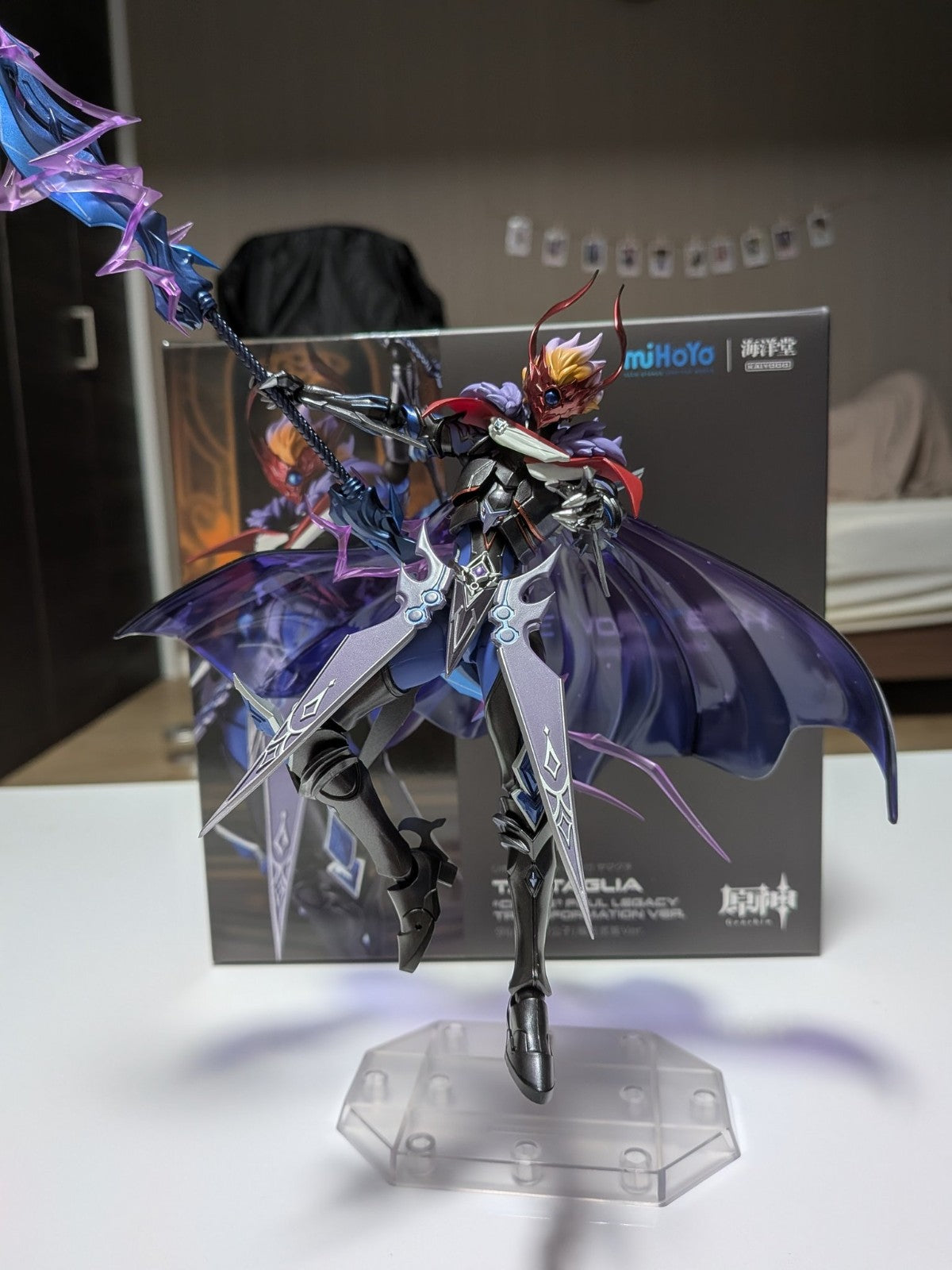 Kaiyodo Revoltech Genshin Impact Tartaglia Childe Figure