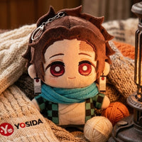 Demon Slayer Chibi Plush Keychain Doll