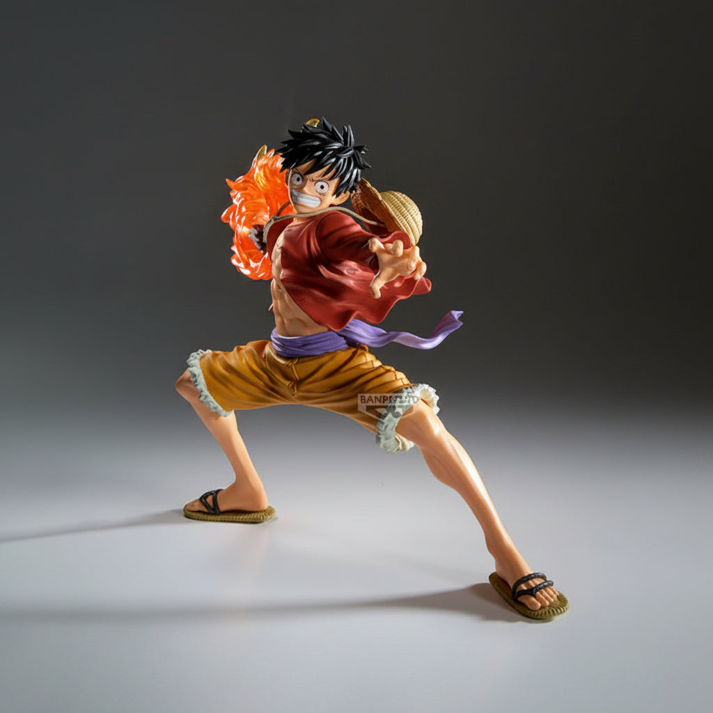 Bandai Eyeglass Factory One Piece MAXIMATICPLUS Monkey· D. Luffy II prize figurines