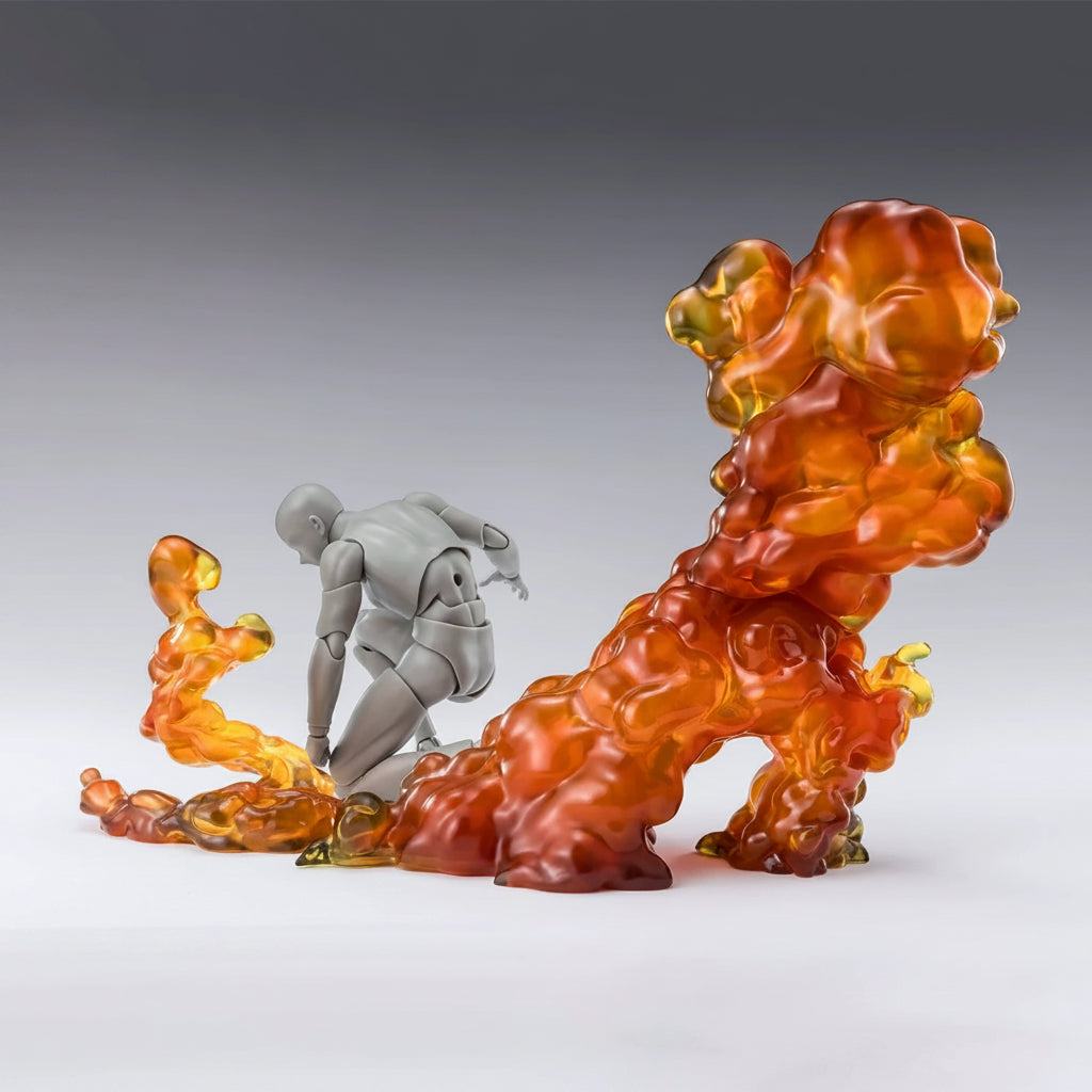 In stock Bandai Tamashii EFFECT Tamashii Special Effects SHF SMOKE Burst Ver. Accessory Pack