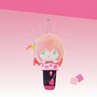 Bocchi the Rock! Plush Charm & Finger Puppet