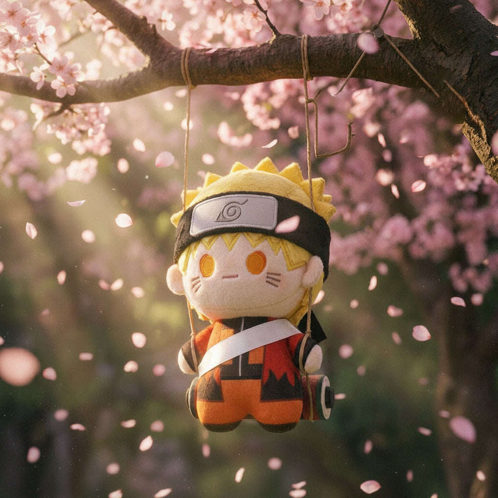 Naruto Chibi Plush Keychain Bag Pendant | 6 Characters
