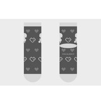 Re:Zero Rem Ram Pixel Art Anime Socks