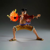 Bandai Eyeglass Factory One Piece MAXIMATICPLUS Monkey· D. Luffy II prize figurines