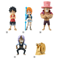 Bandai Glasses One Piece WCF Justice Island 1 & Justice Island 2 & Story Line Robin Luffy