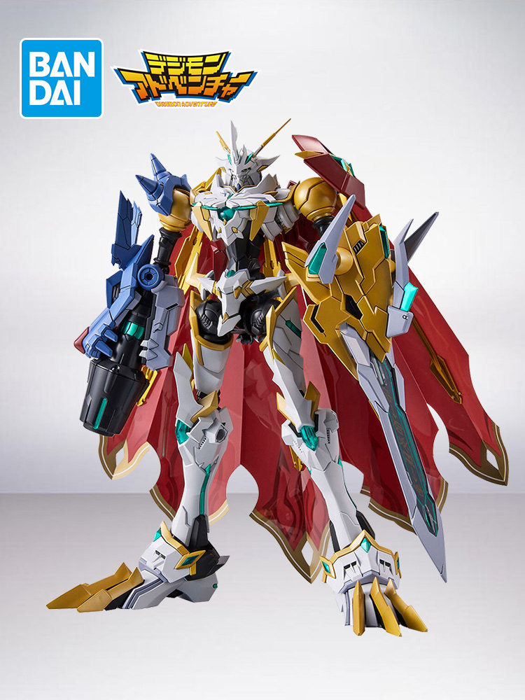 Bandai Battle Tyrannosaurus Asset Model Figure FRS Digimon Caesar Tyrannosaurus Mecha Dragonmon