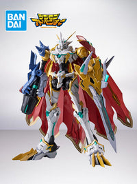 Bandai Battle Tyrannosaurus Asset Model Figure FRS Digimon Caesar Tyrannosaurus Mecha Dragonmon