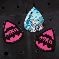 moeyu Hatsune Miku guitar picks to sing RAVE series Miku two-dimensional anime peripheral genuine ornaments