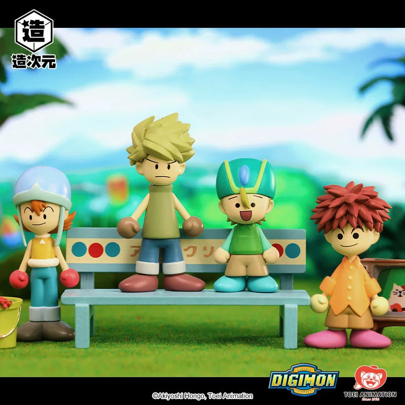 Toei Animation Digimon Doll Keychain ver Blind Box Genuine Cartoon Ornament Pendant Peripheral Gift