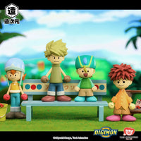 Toei Animation Digimon Doll Keychain ver Blind Box Genuine Cartoon Ornament Pendant Peripheral Gift