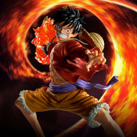 Bandai Eyeglass Factory One Piece MAXIMATICPLUS Monkey· D. Luffy II prize figurines