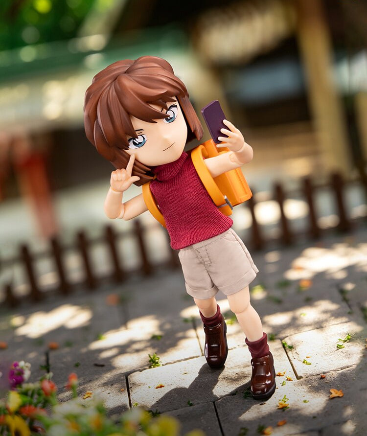 Resonance GONG Ai Haibara Cloth Movable Doll Ai Haibara Movable Doll
