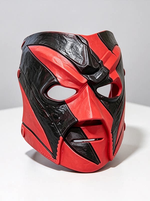 Anime merchandise Red Magic cosplay 3D printed masks and Halloween props can be worn with performance masks