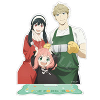 Spy x Family Forger Family Cooking Acrylic Standee