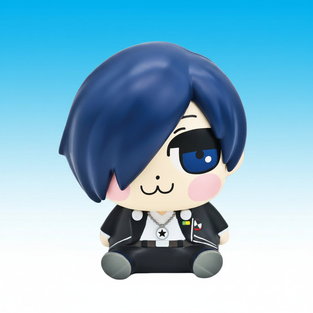 [Instant Discount 90] SEGA Sega Persona 3 Reload main character× Takekube Okawa rubber figurine