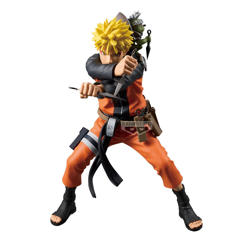 Eyeglass Factory Naruto 72 series 45 Grandista Uzumaki Naruto prize figurines