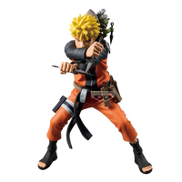 Eyeglass Factory Naruto 72 series 45 Grandista Uzumaki Naruto prize figurines